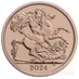 2024 Gold Half Sovereign