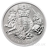 1oz Silver Royal Arms Coin (2020)