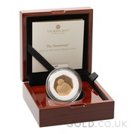 The Snowman Fifty Pence Proof Gold Coin Boxed (2020)