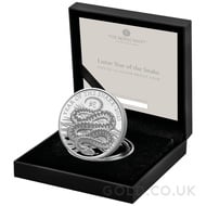 Year of the Snake - 1oz Lunar Series Proof Silver Coin Boxed (2025)