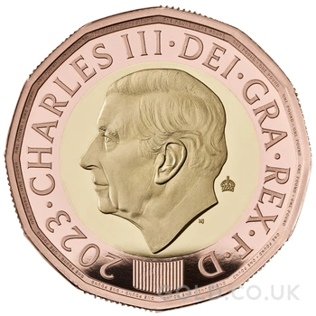 2023 His Majesty King Charles III Definitives UK Gold Proof Coin Set Boxed