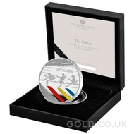 2023 1oz Music Legends - The Police Proof Silver Coin Boxed
