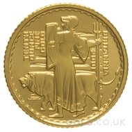 2001 Tenth Ounce Proof Britannia