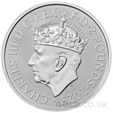 Coronation Britannia One Ounce Silver Coin (2023)