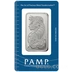1oz Silver Bar PAMP Lady Fortuna Minted