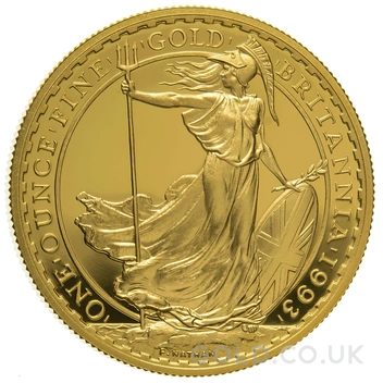 1993 Proof Gold Britannia Coin 1oz