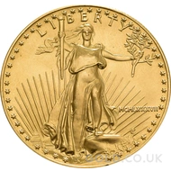 1987 Gold American Eagle Coin 1oz