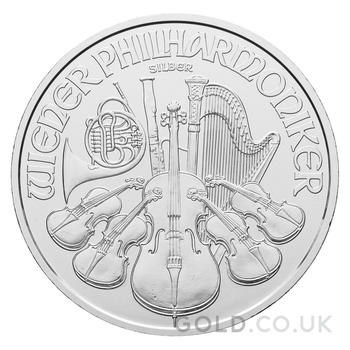 2019 Austrian Philharmonic Silver Coin 1oz