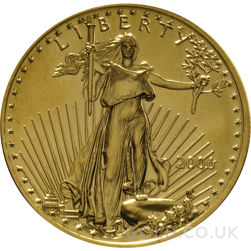 2006 American Eagle Gold Coin 1oz