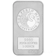 1oz Kangaroo Silver Bar