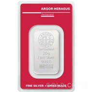 20g Argor-Heraeus Silver Bar