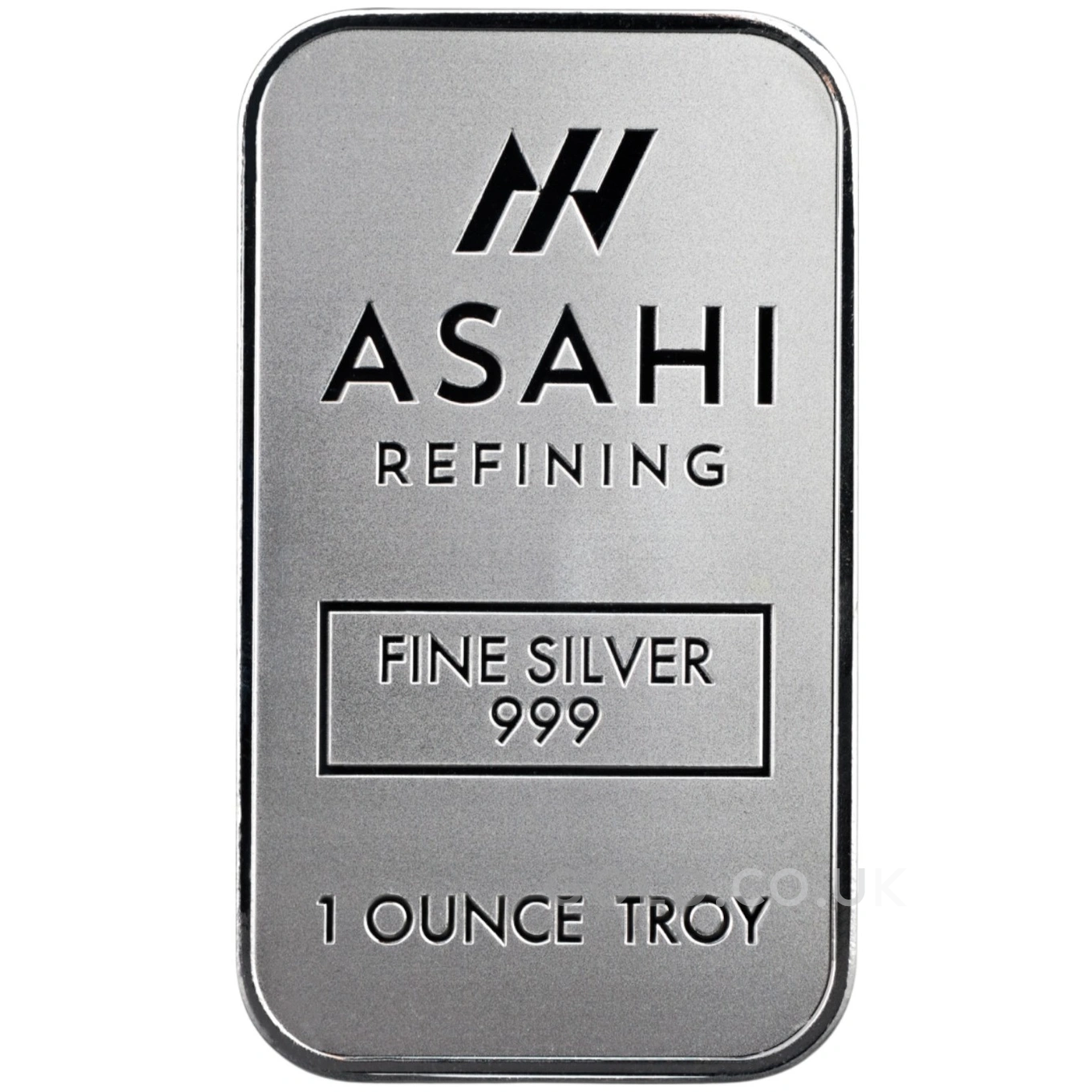 1oz Silver Bar Asahi Minted