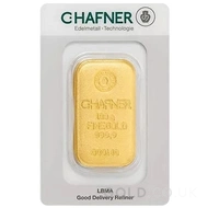 100g C. Hafner Gold Cast Bar