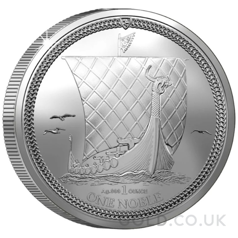 2025 Isle of Man Noble Silver Coin 1oz