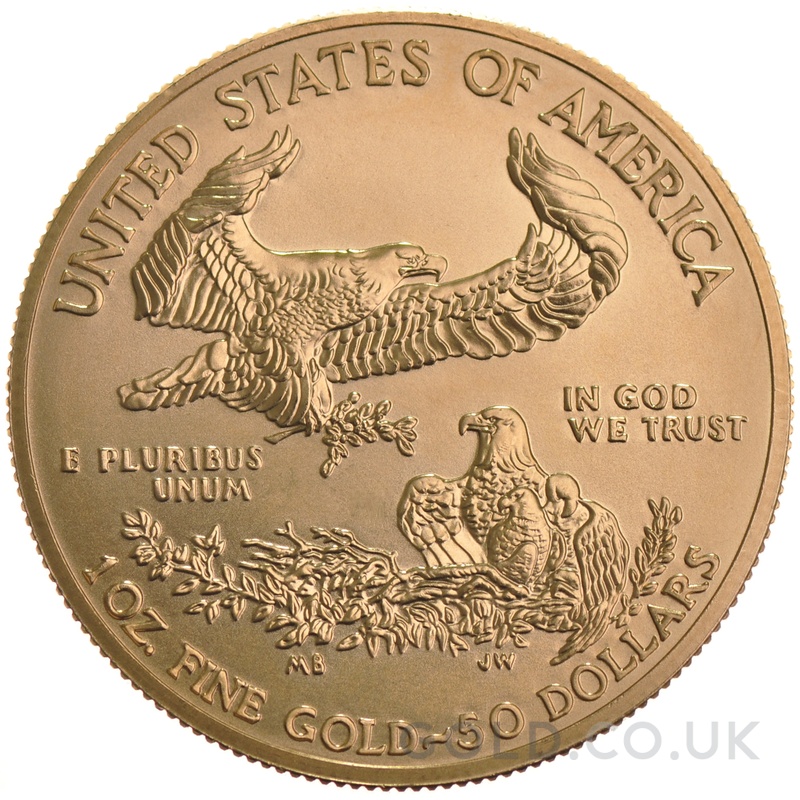2003 American Eagle Gold Coin 1oz