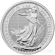 Britannia One Ounce Silver Coin (2025)