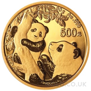 Gold Panda 30g (2021)