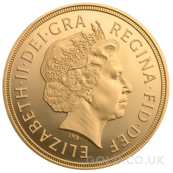 £2 Coin Gold Double Sovereign Best Value