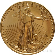 2014 1/10 oz Gold America Eagle