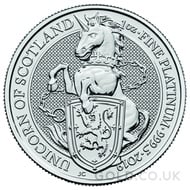 Platinum The Unicorn 1oz (2019)