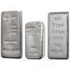 Second Hand 1kg Silver Bar