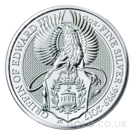 2oz Silver Coin - The Griffin