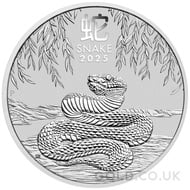 Perth Mint Year of the Snake 1Kg Silver Coin (2025)