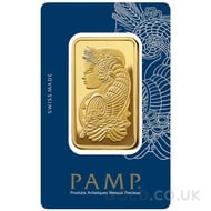 100g PAMP Gold Bar