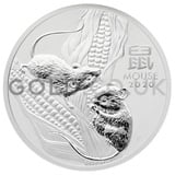 Silver Perth Mint Year of the Mouse 1oz (2020)