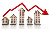 House prices forecast to fall 14% in 2021