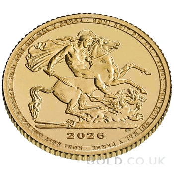 2026 Quarter Sovereign Coin