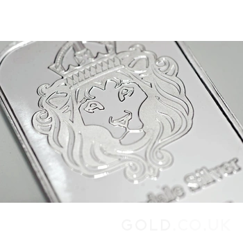 1oz Silver Bar Scottsdale 'The One'