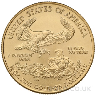 2006 1/2 oz Gold America Eagle