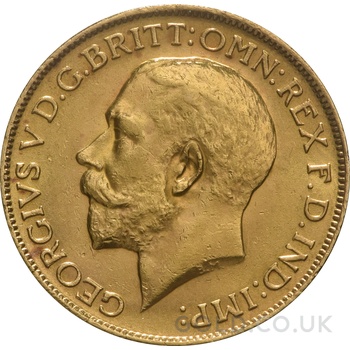 1913 Gold Sovereign Coin George V