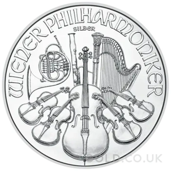 2025 Austrian Philharmonic Silver Coin 1oz
