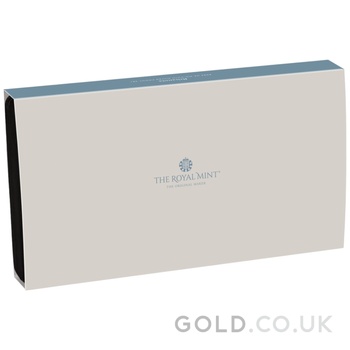 2024 Britannia Six-Coin Silver Proof Set Boxed