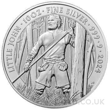 2024 Little John Silver Coin Myths & Legends 10oz