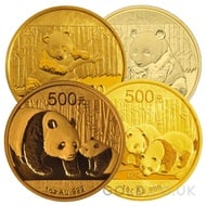 Gold Panda 1oz (Best Value)