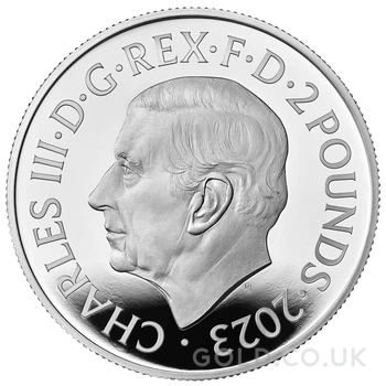 2023 Proof King Arthur Silver Coin Myths & Legends 1oz Boxed