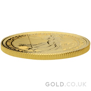 Half Ounce Gold Britannia Coin (2021)