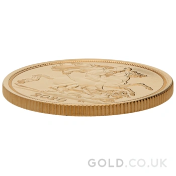 2020 £2 Coin Gold Double Sovereign