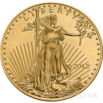 2012 American Eagle Gold Coin 1oz