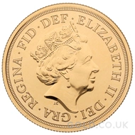 2020 Gold Double Sovereign Coin Elizabeth II