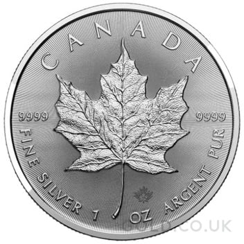 2024 Canadian Silver Maple Leaf Coin 1oz