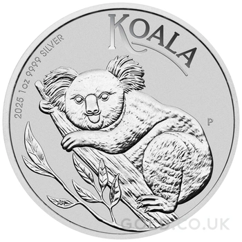 2025 Australian Koala Silver Coin 1oz