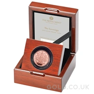 Gold Proof Sovereign Boxed (2022)