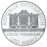1oz Best Value Silver Philharmonic