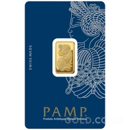 5g PAMP Gold bar