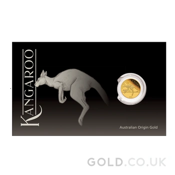 2026 0.5g Australian Mini Roo Proof Gold Coin