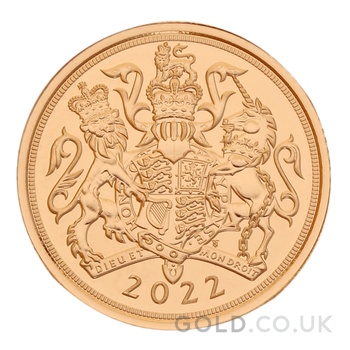 2022 Gold Quarter Sovereign